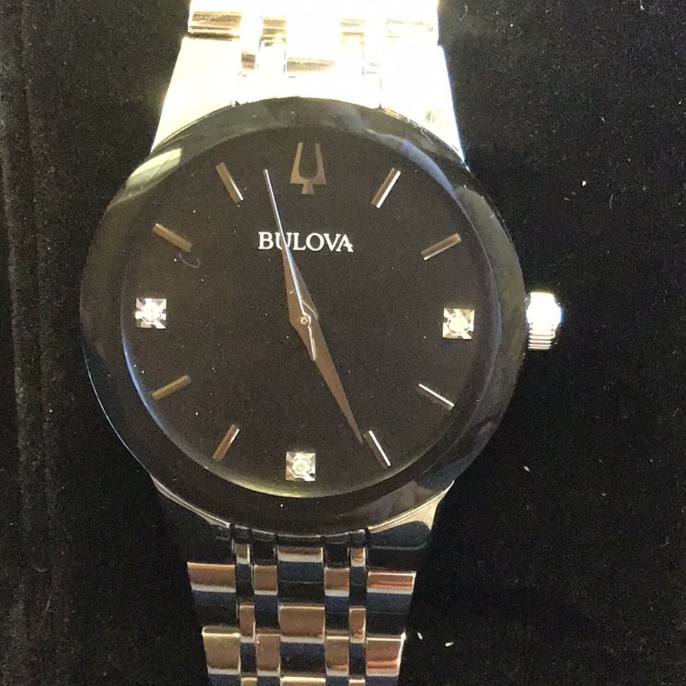 Women’s Bulova SS Bracelet Watch